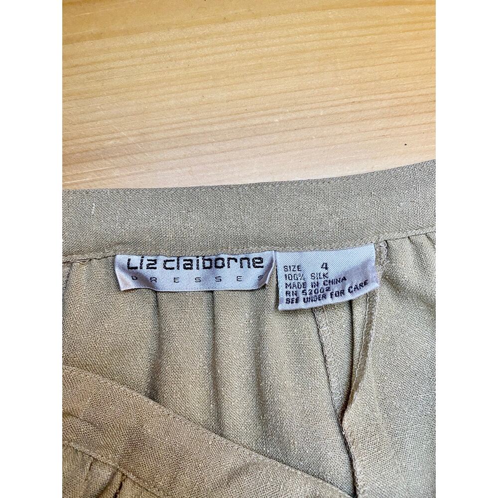 Raw Silk Skirt Midi - Picture 3 of 9